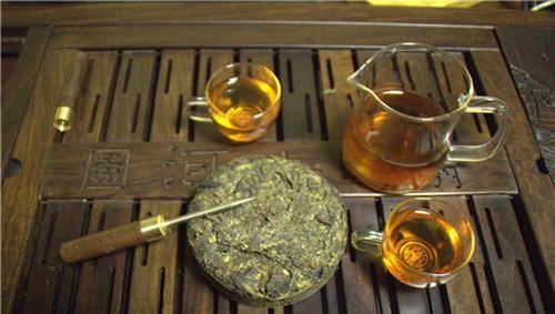 涇陽茯磚茶是怎么加工成的