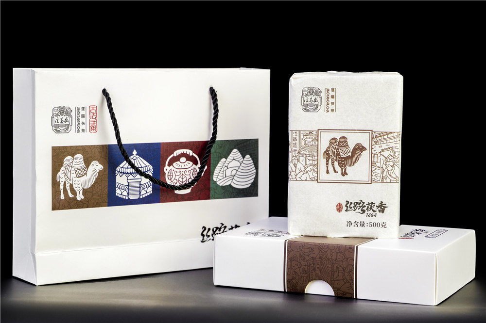 咸陽(yáng)涇昌盛.絲路茯香.駱駝